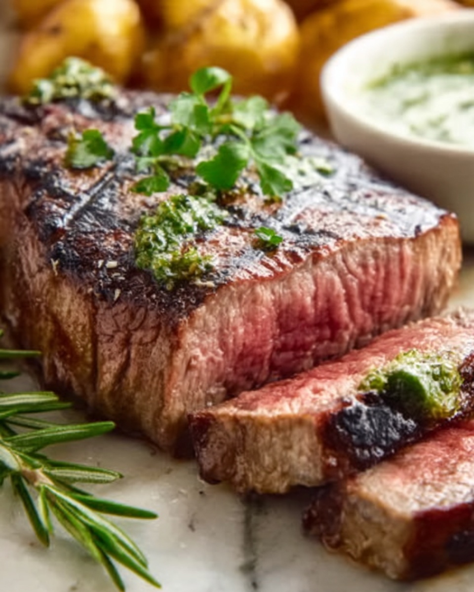 London Broil Marinade Recipe - Recipe Image