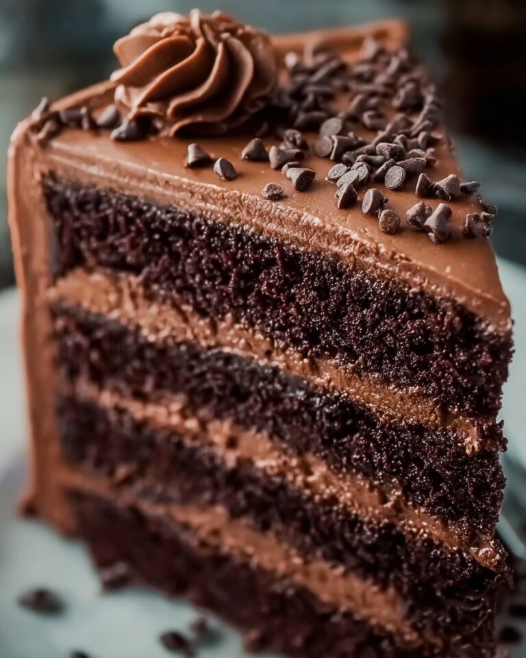 Double Chocolate Cake Recipe