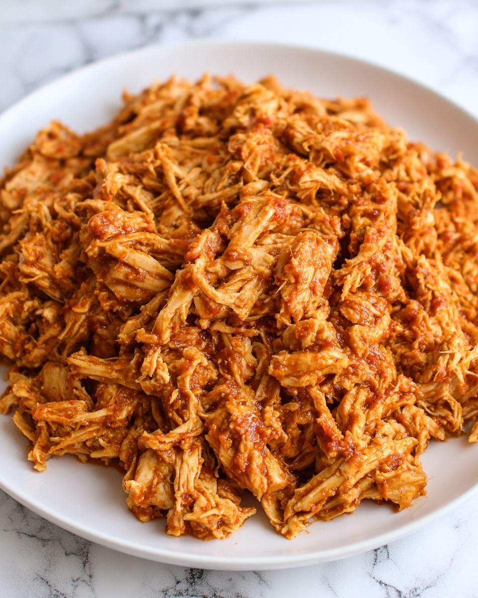 Mexican Pulled Chicken Recipe - Recipe Image