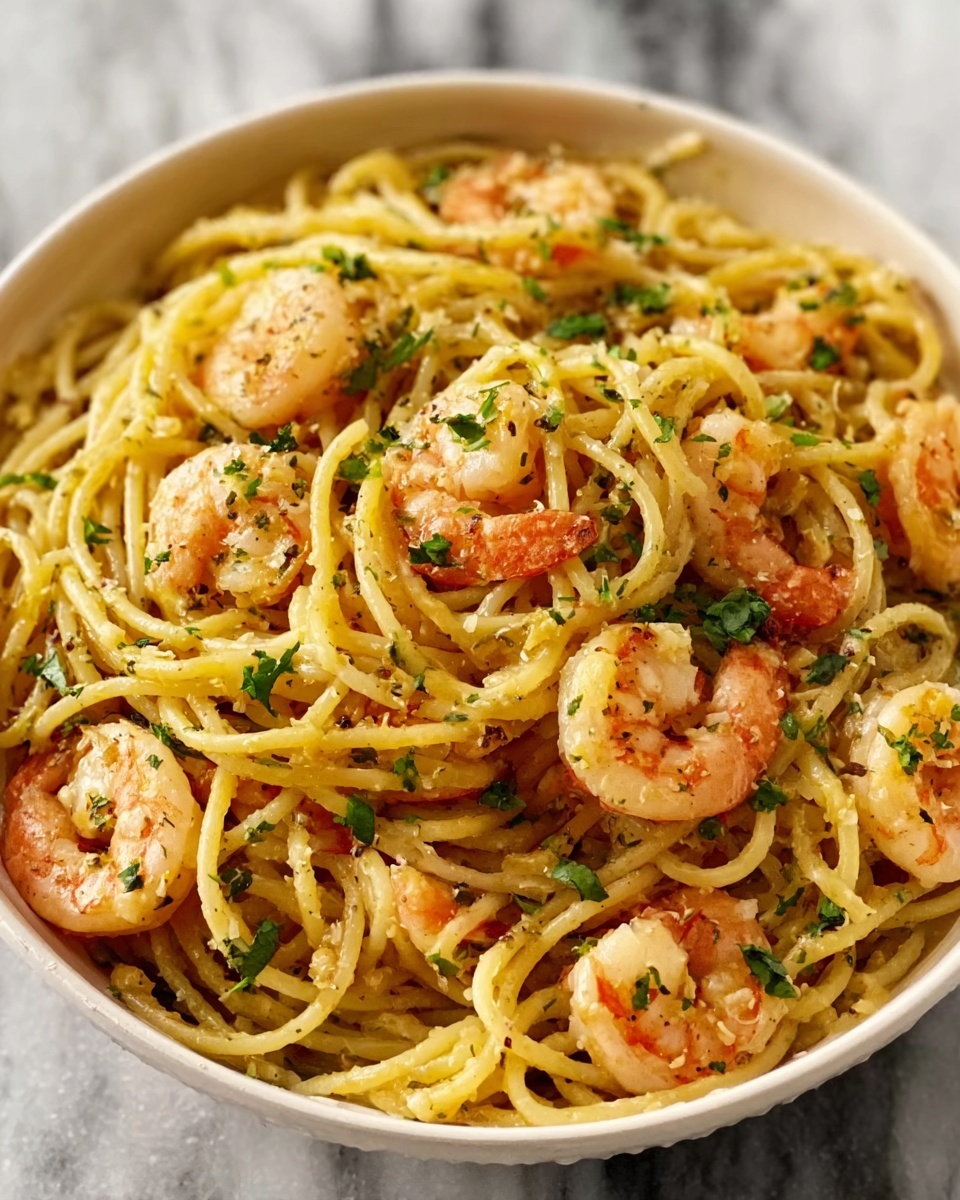 Jamaican Shrimp Pasta Recipe - Recipe Image