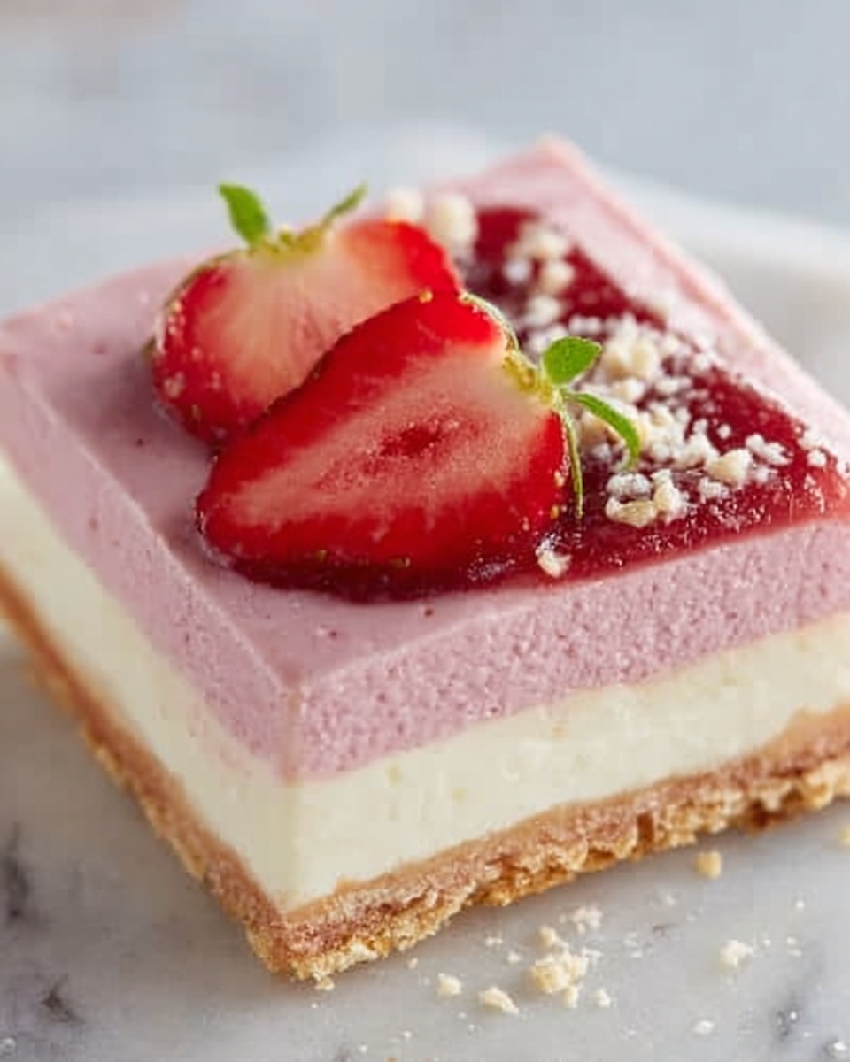 Giant Strawberry Pop Tart Recipe - Recipe Image