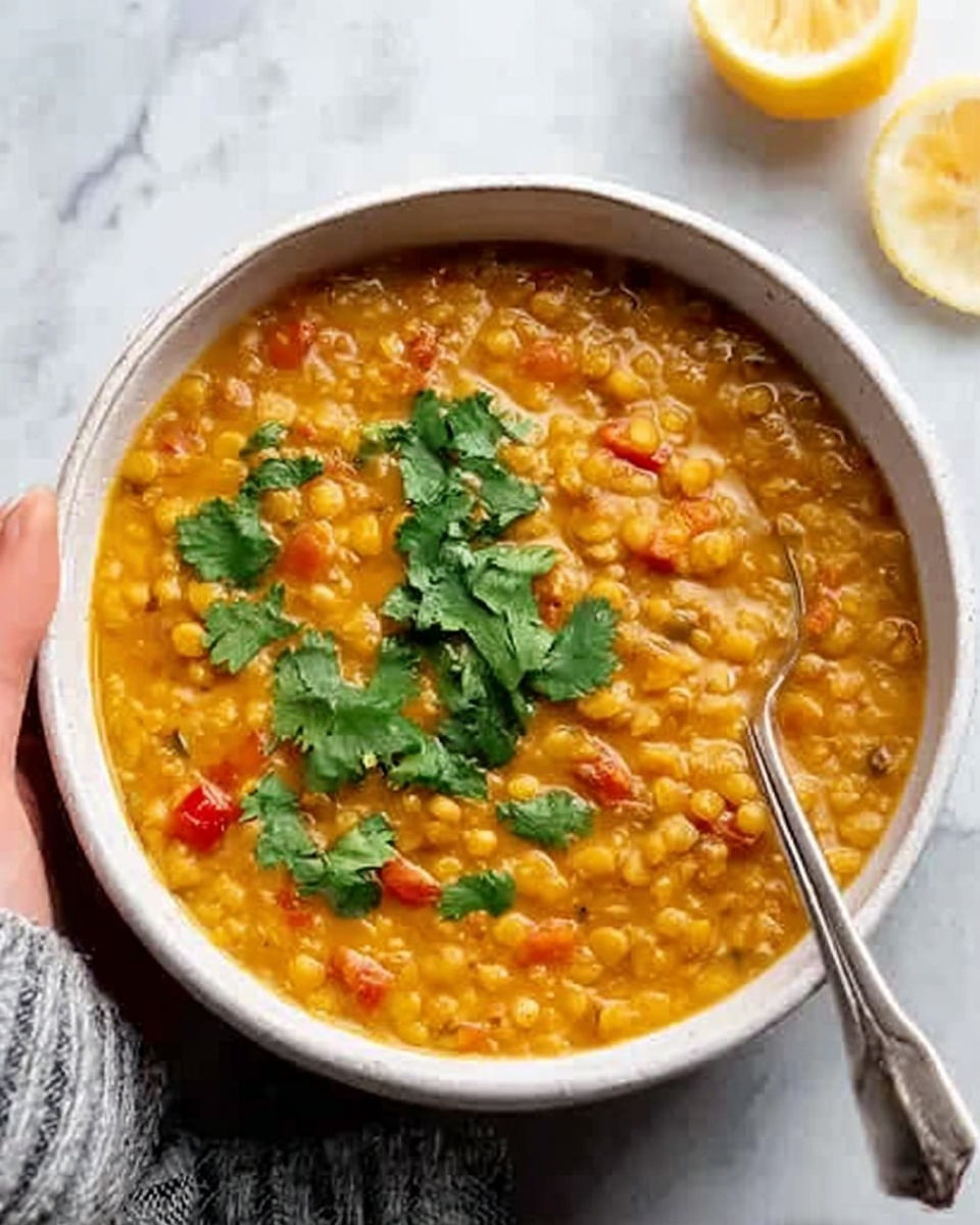 Red Lentil Dahl Recipe - Recipe Image