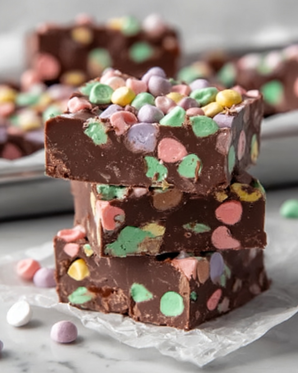 Chocolate Confetti Squares Recipe - Recipe Image
