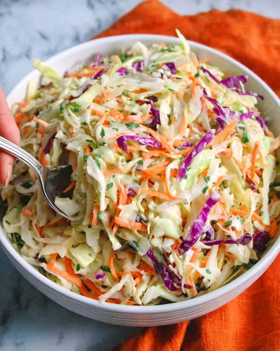 The Best Coleslaw Recipe - Recipe Image