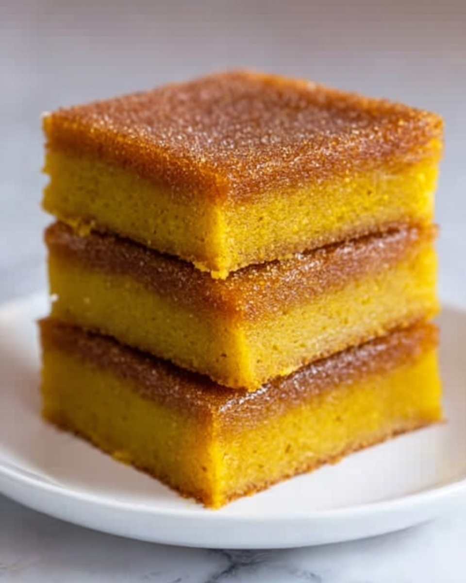 Pumpkin Snickerdoodle Blondies Recipe - Recipe Image