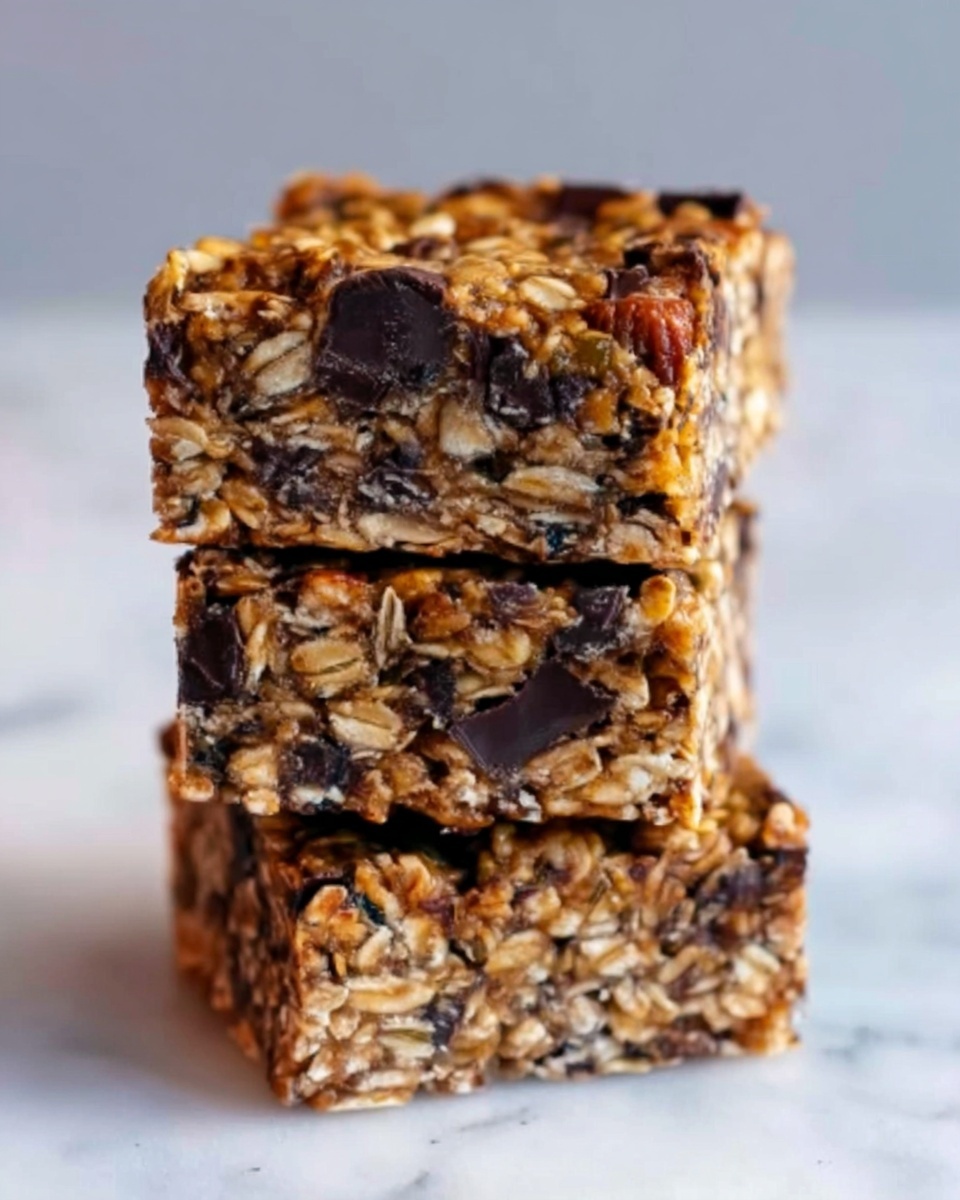Pumpkin Oatmeal Bars Recipe - Recipe Image