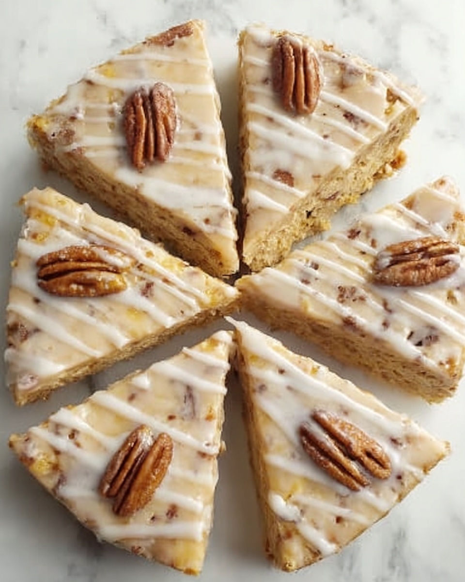 Pumpkin Oatmeal Scones Recipe - Recipe Image