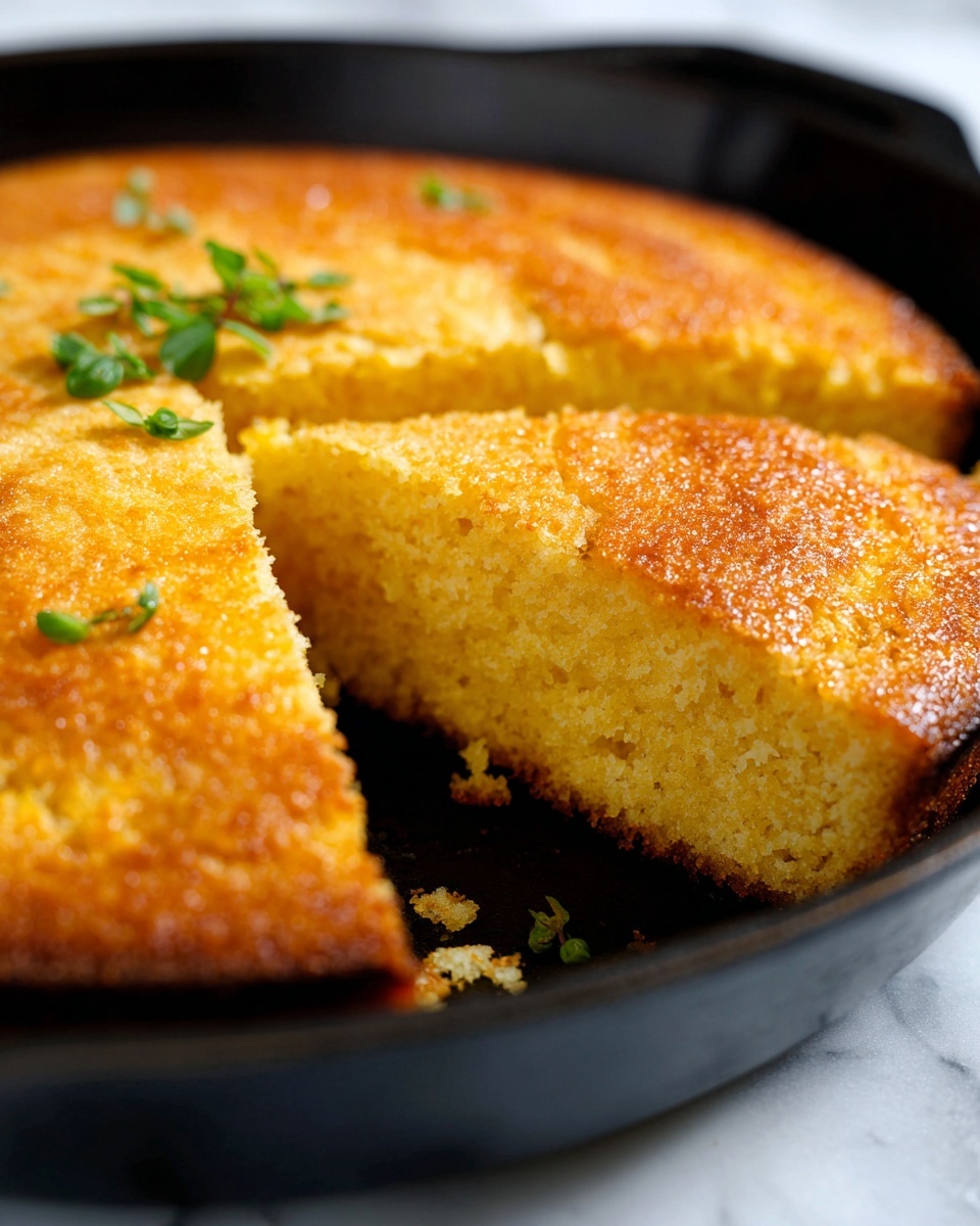 Grandmother's Buttermilk Cornbread Recipe - Recipe Image