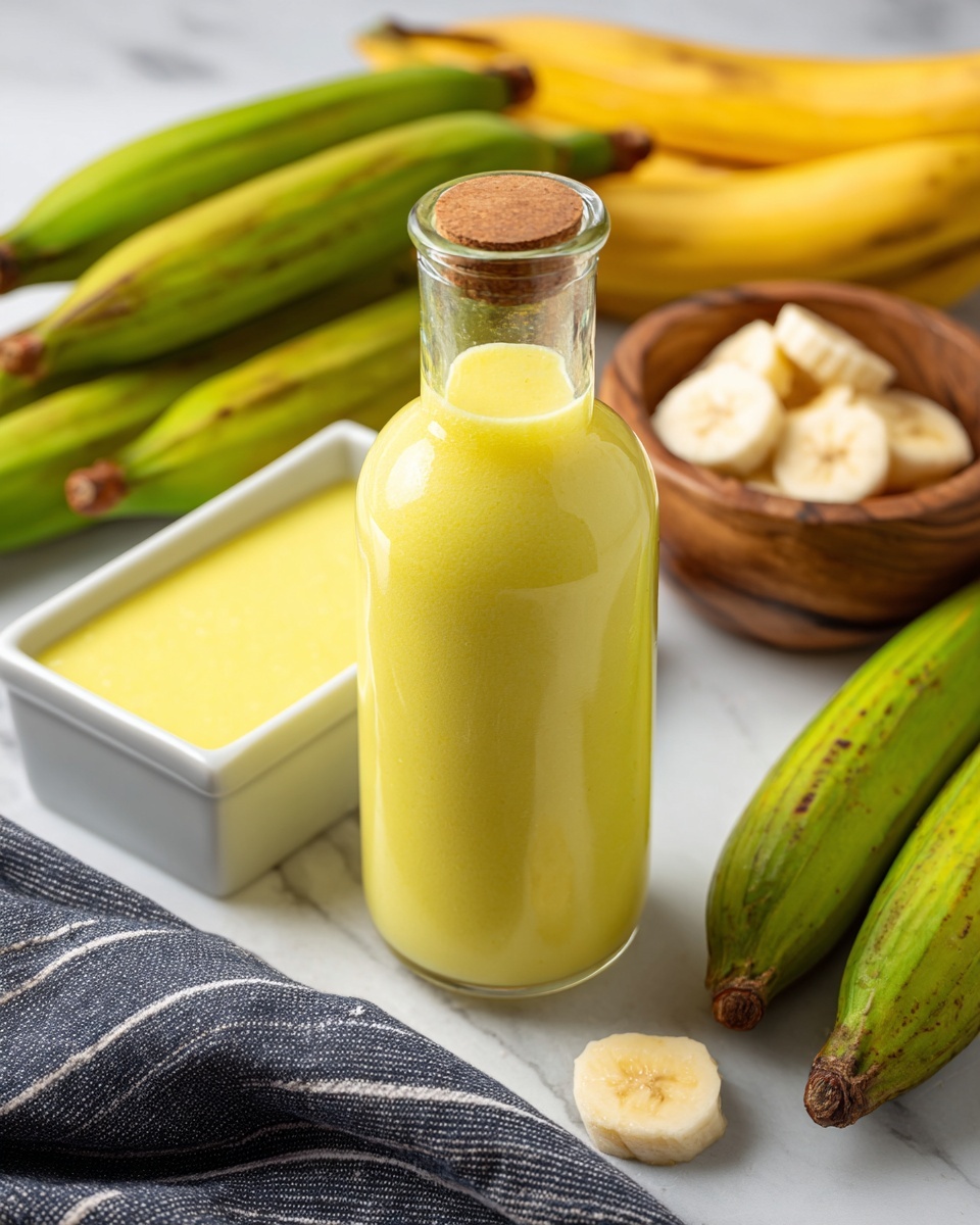 Zesty Banana Pepper Hot Sauce Recipe - Recipe Image