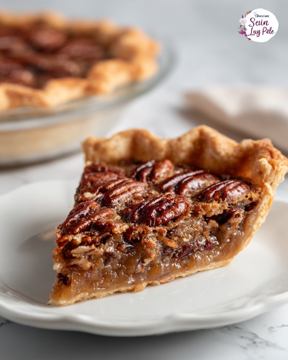 Easy Southern Pecan Pie Recipe - Recipe Image
