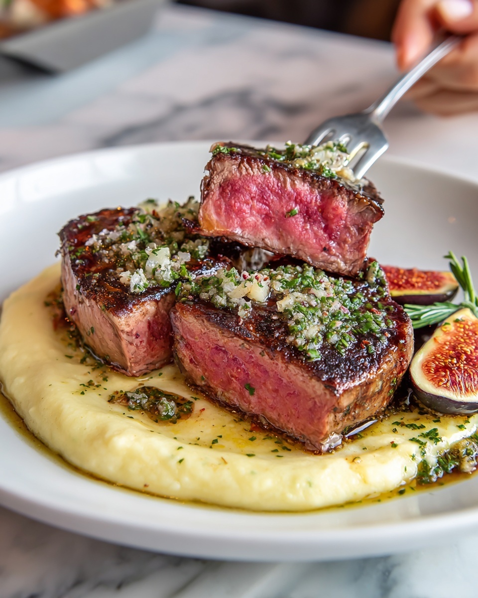 Rack of Lamb with Fig Sauce Recipe - Recipe Image