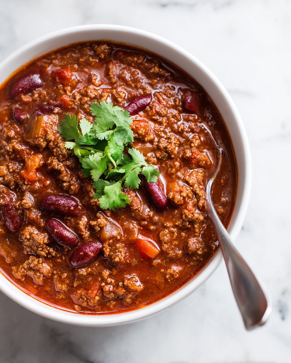 The Best Chili Recipe - Recipe Image