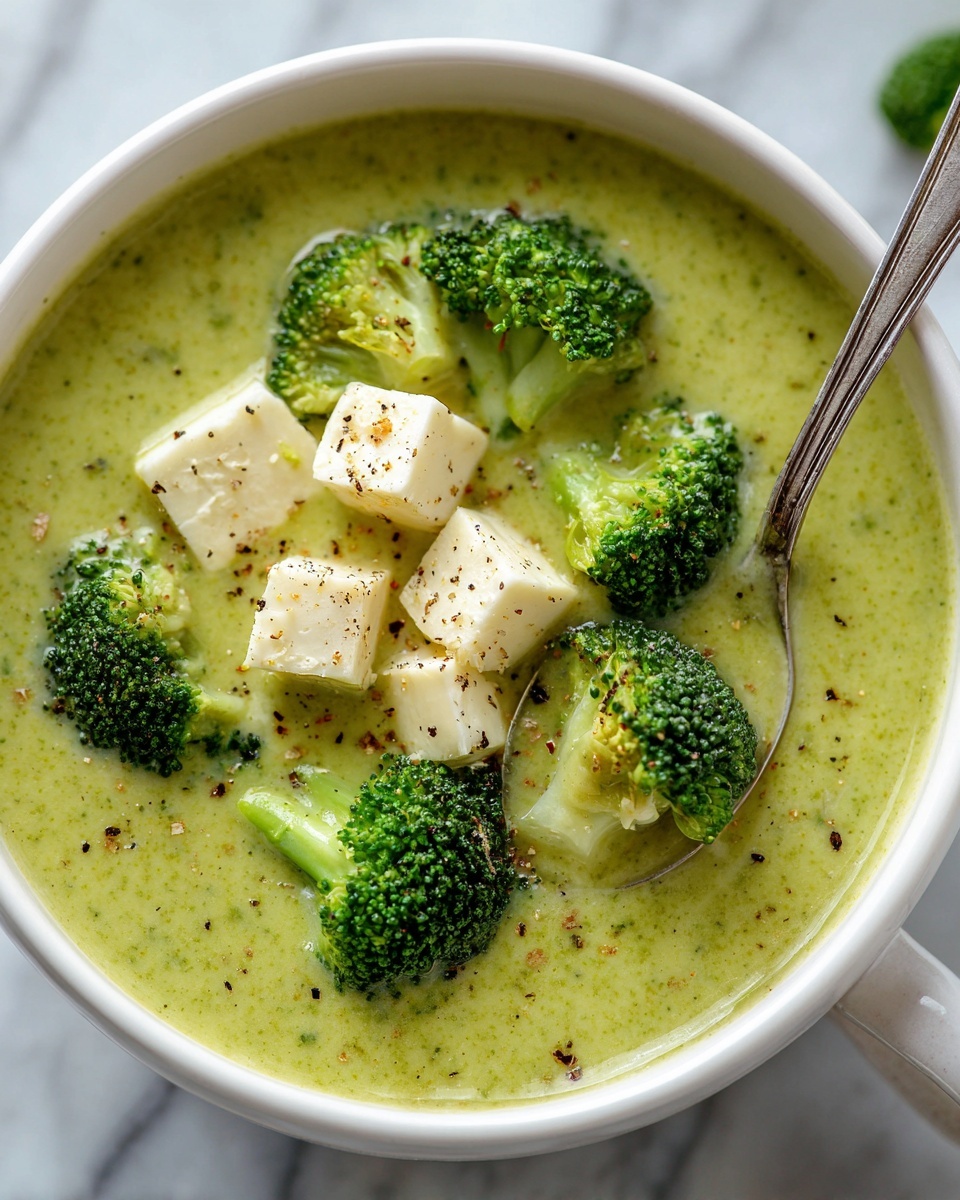 Broccoli and Stilton Soup Recipe - Recipe Image