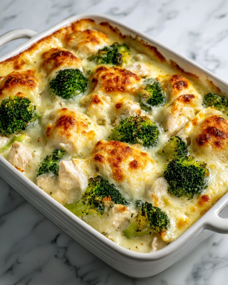 Baked Potato Chicken and Broccoli Casserole Recipe - Recipe Image