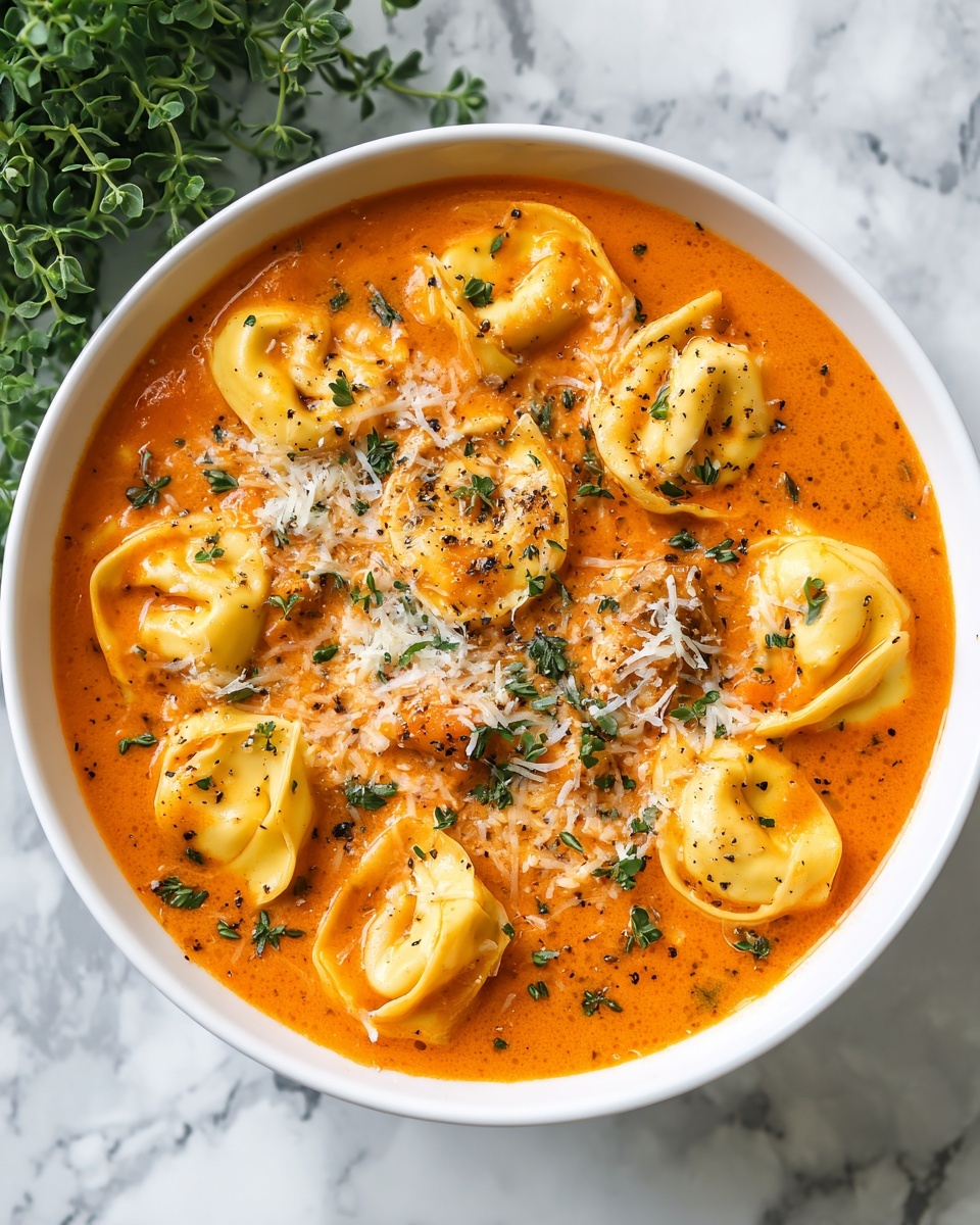 Delicious Tortellini Soup Recipe for Comfort Recipe - Recipe Image