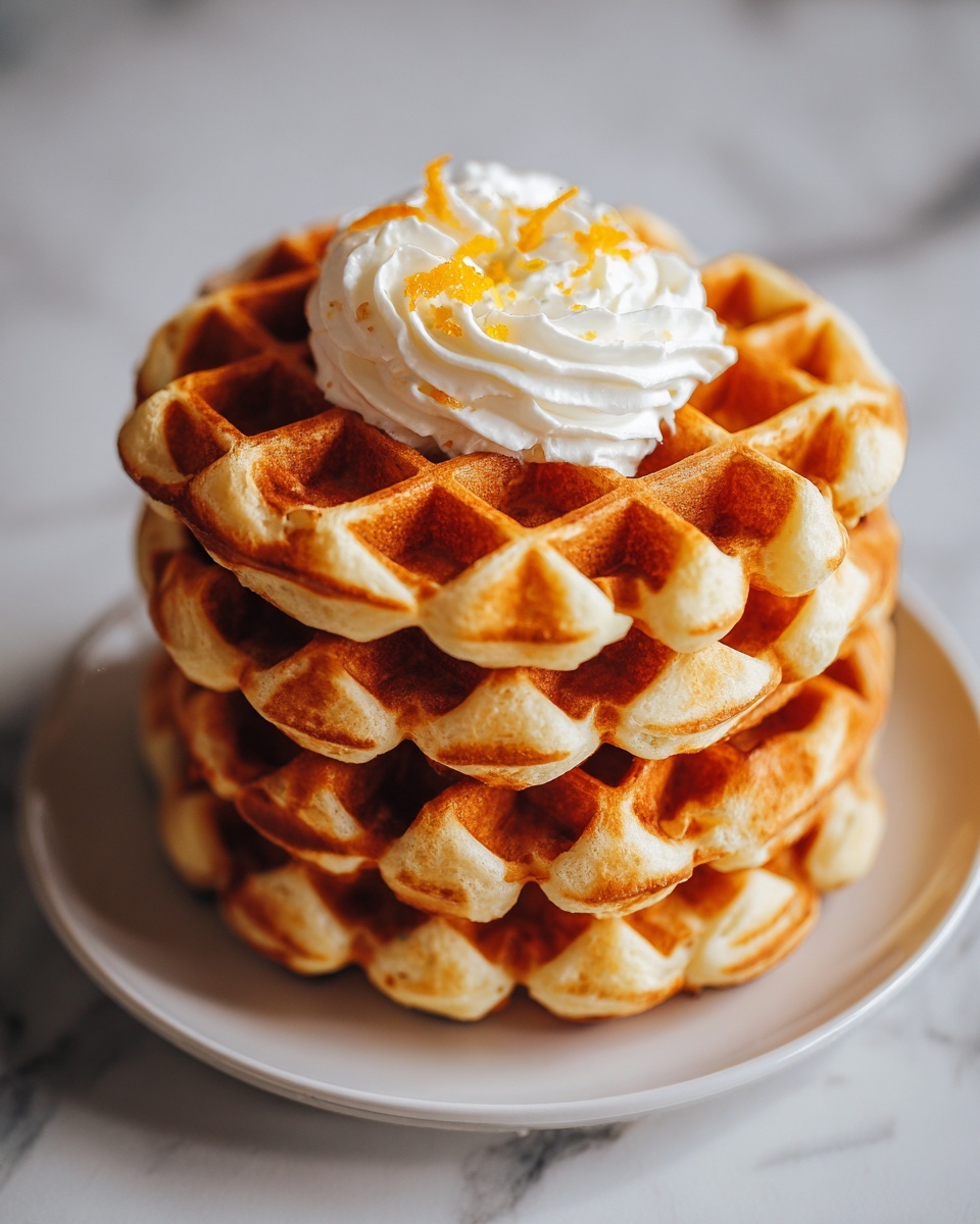 Sweet Potato Waffles Recipe - Recipe Image