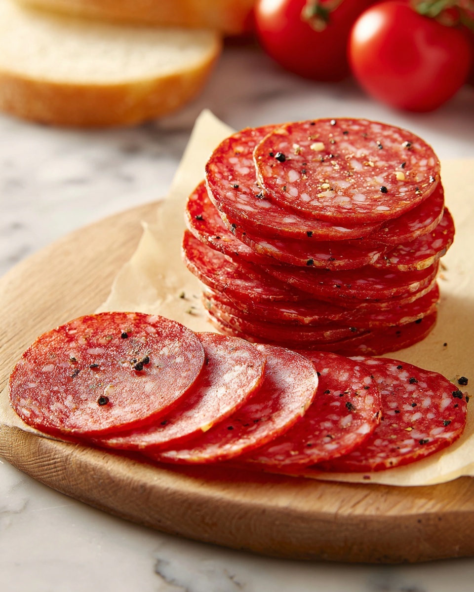 Pepperoni Its Flavor Recipe - Recipe Image
