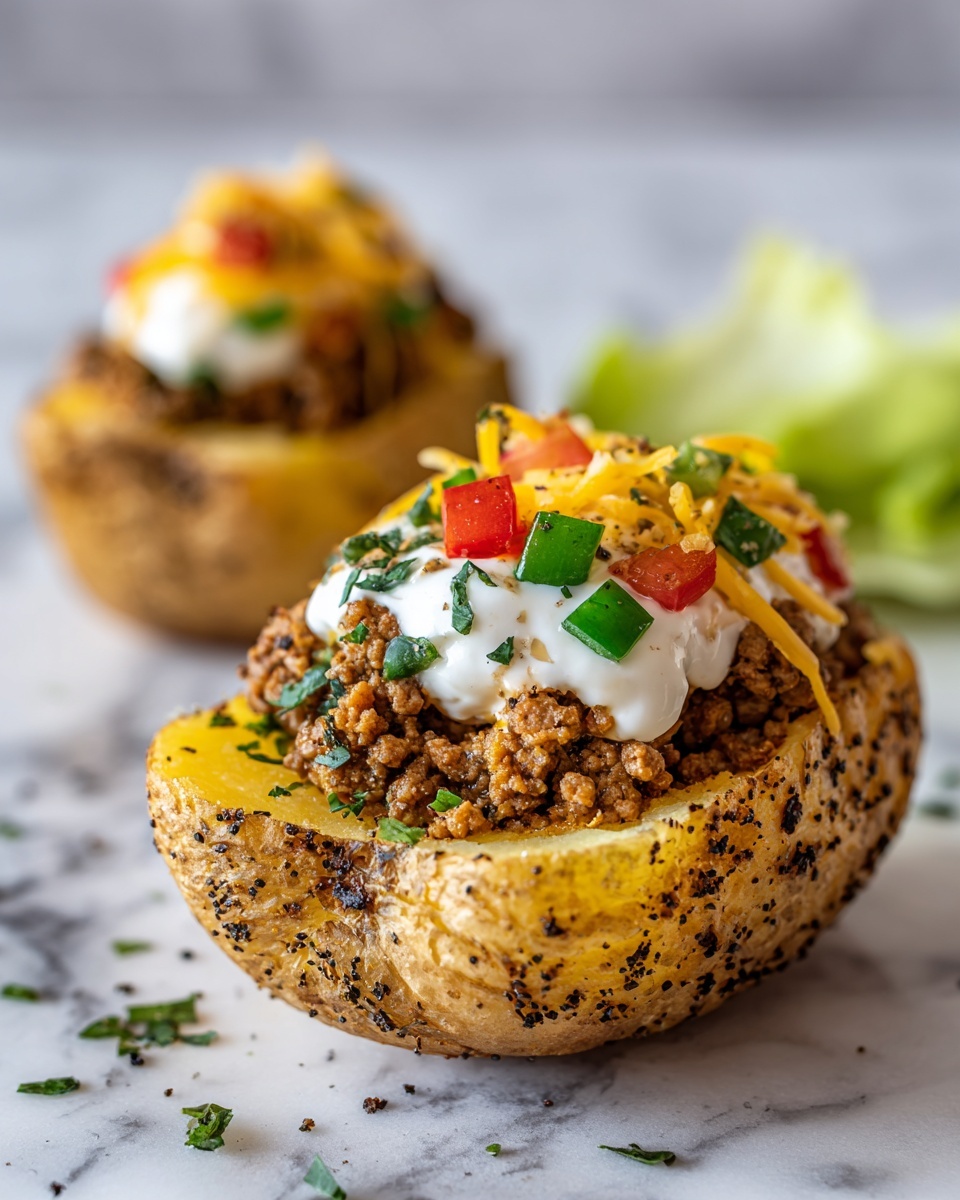 Taco Potatoes Recipe - Recipe Image