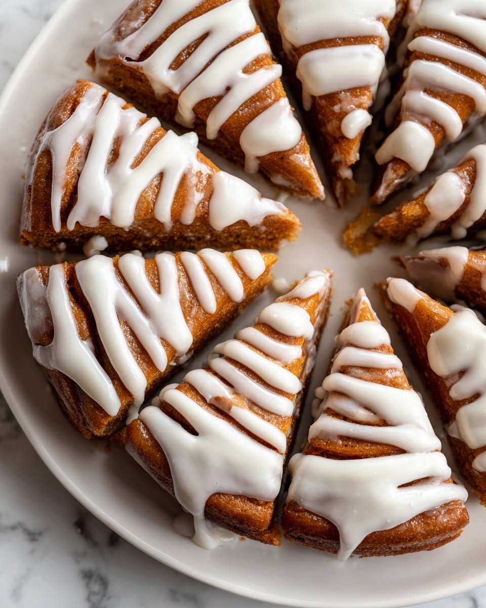 Cinnamon-Sugar Pizza Made with Crescent Rolls Recipe - Recipe Image