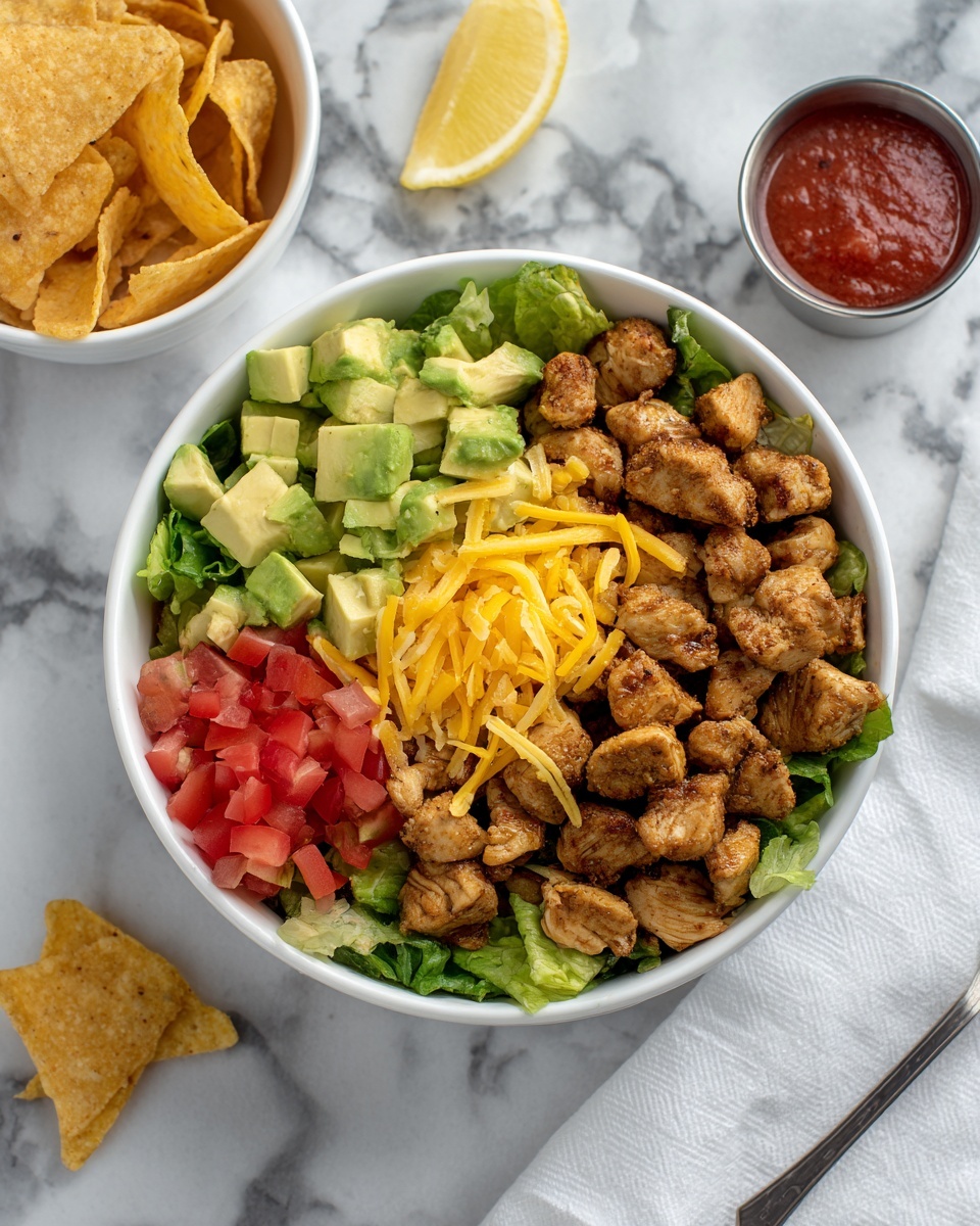 Delicious Keto Catalina Taco Salad Recipe – Low-Carb & Flavorful Recipe - Recipe Image