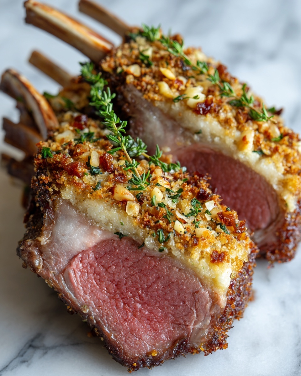 Slow-Roasted Lamb Shoulder with Garlic, Rosemary, and Lemon Recipe - Recipe Image