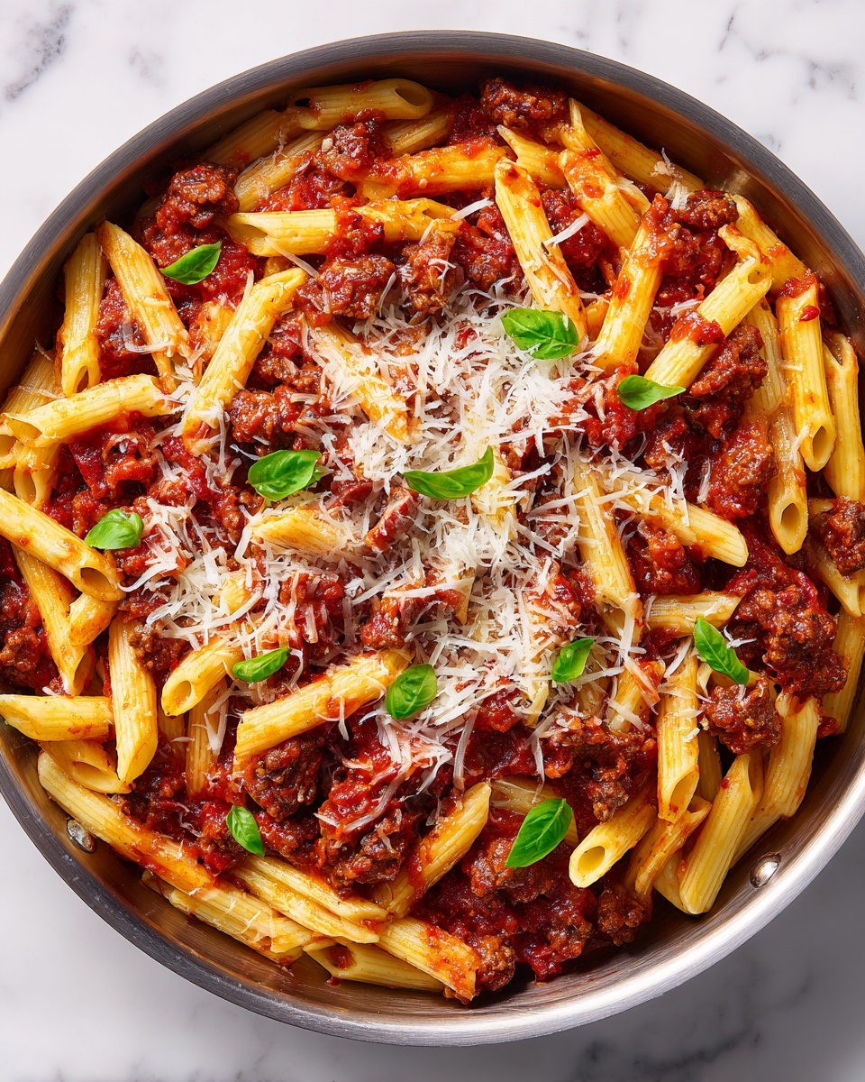 Penne Arrabbiata: An Incredible Classic Italian Pasta Dish with a Kick Recipe - Recipe Image