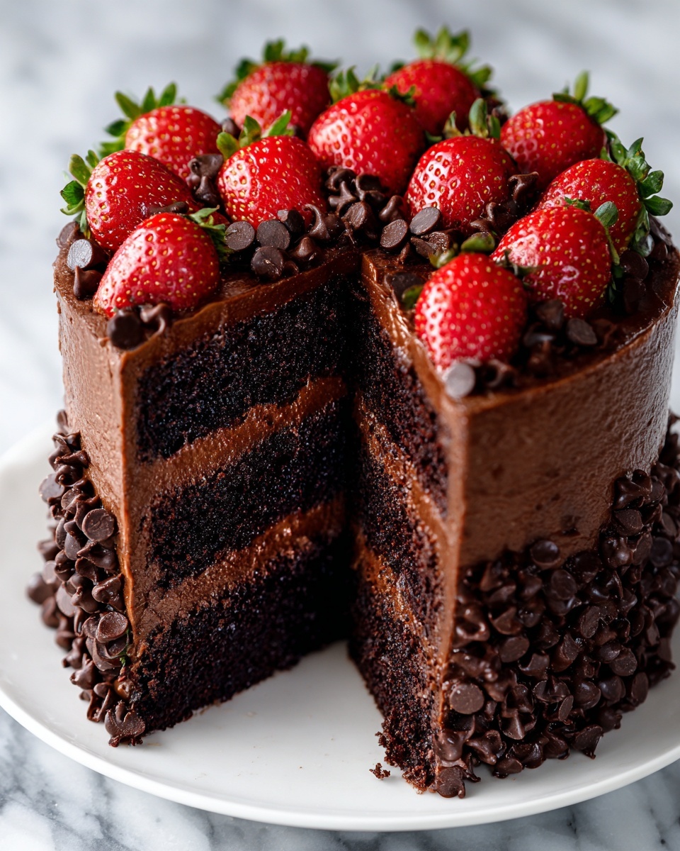 Ultimate Chocolate Indulgence Cake Recipe - Recipe Image