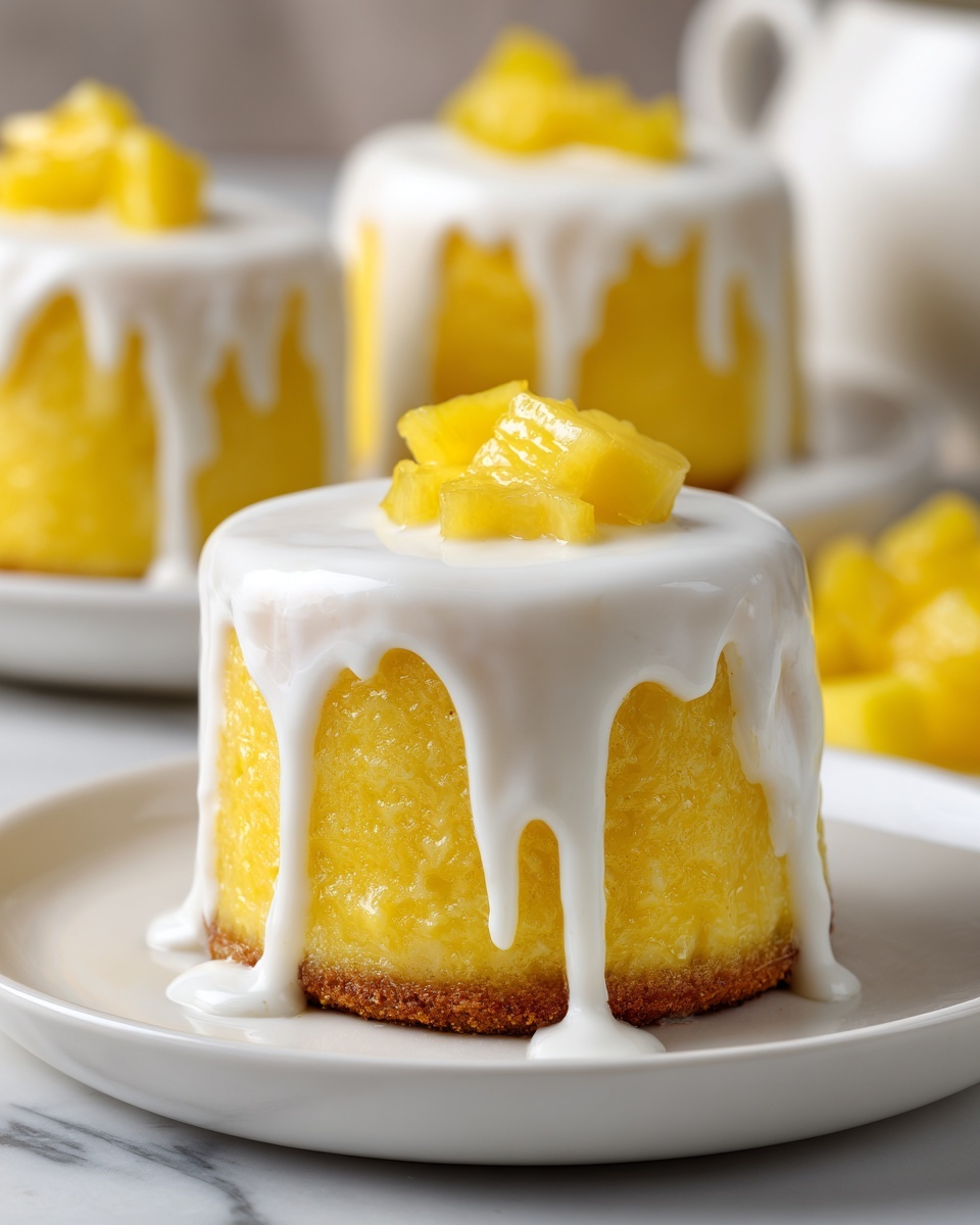 Easy Simple Mango Pudding Recipe - Recipe Image