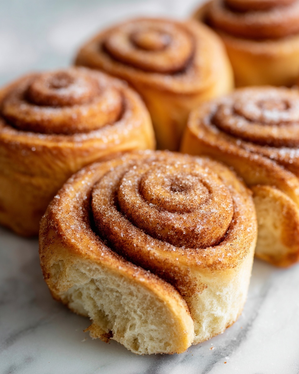Cinnamon Sugar Cruffins Recipe - Recipe Image