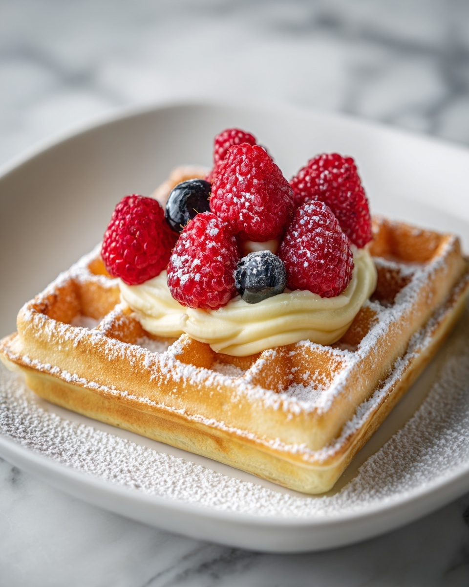 Classic Waffles: A Family Favorite Recipe - Recipe Image