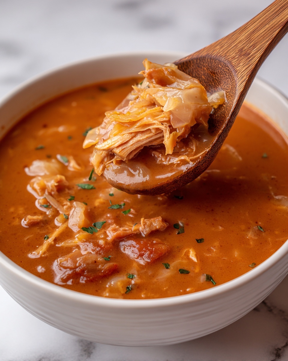 Polish Stuffed Cabbage Soup Recipe - Recipe Image