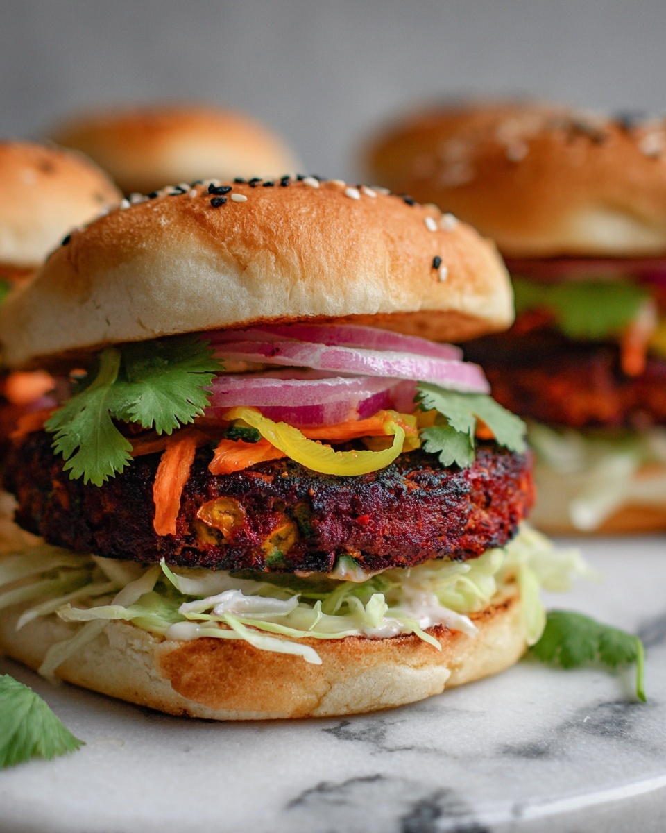 Rajma Kebab Sliders Recipe - Recipe Image