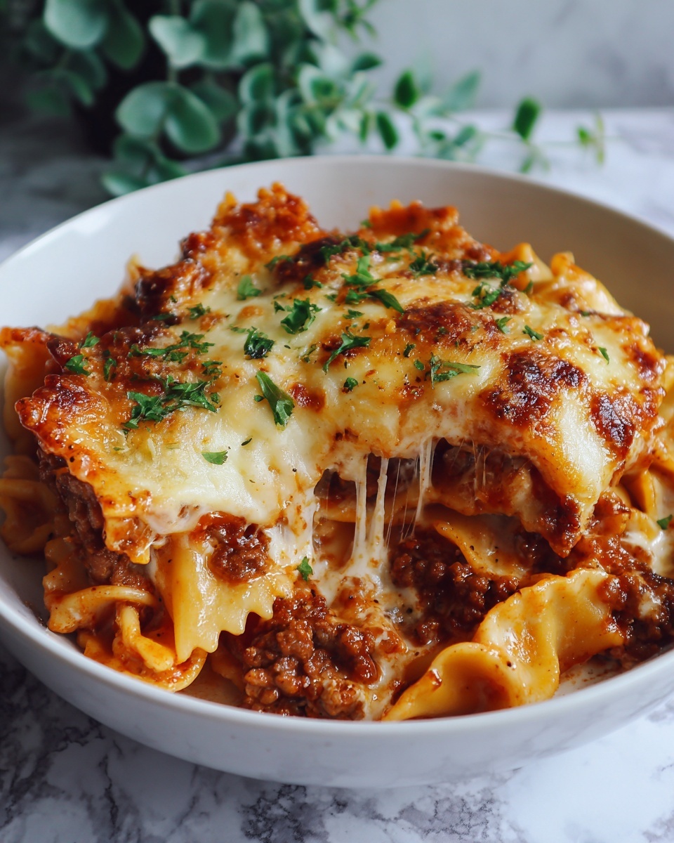 Beef Lombardi Casserole Recipe - Recipe Image