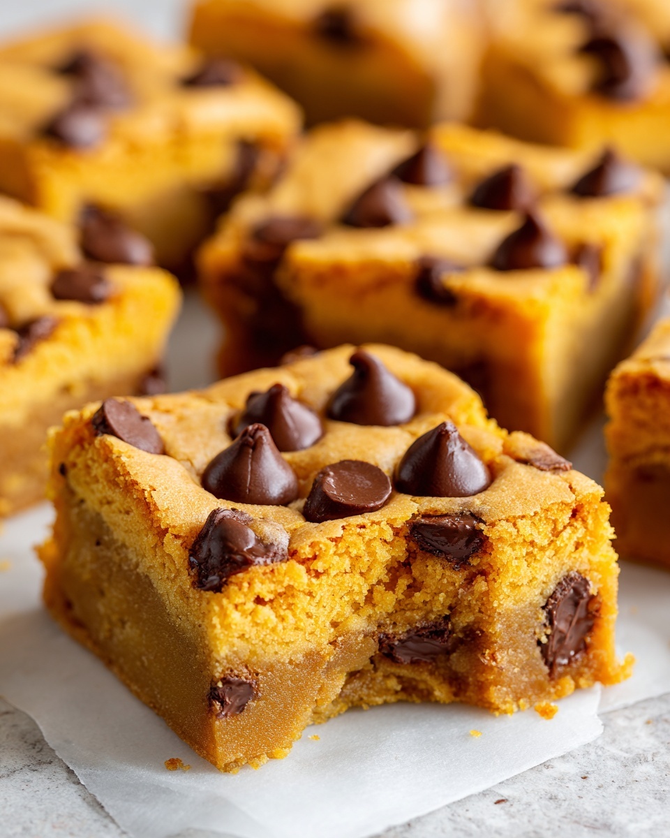 Lazy Chocolate Chip Cookie Bars Recipe - Recipe Image