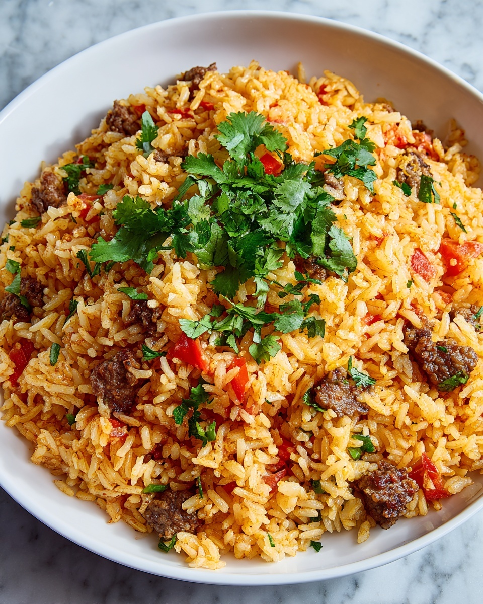 Taco Rice Recipe - Recipe Image