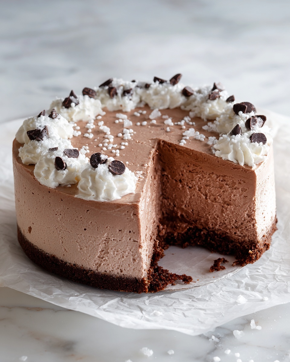 Protein Cookie Dough Chocolate Yogurt Cookies (No Bake + Plant Based!) Recipe - Recipe Image