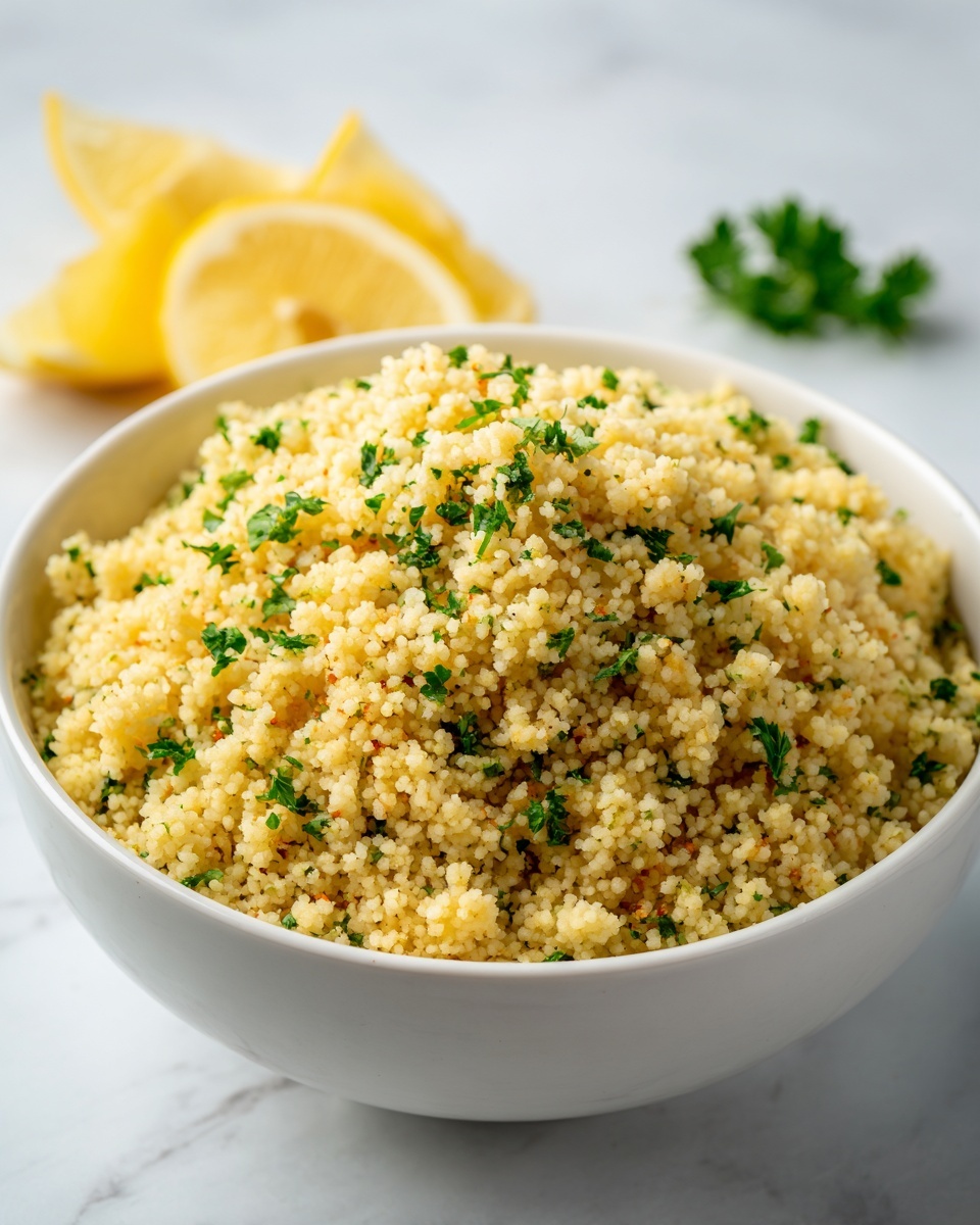 Garlic Butter Cauliflower Rice Recipe - Recipe Image