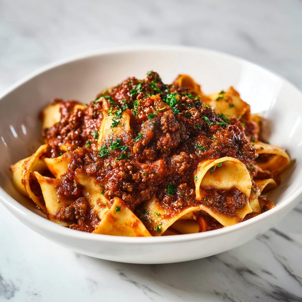 How To Prepare Irresistible Spaghetti Bolognese Recipe - Recipe Image