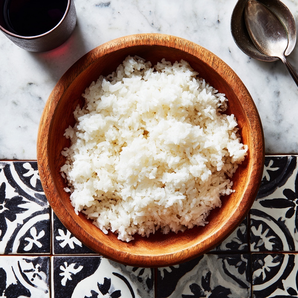 Savory Golden Onion Butter Jasmine Rice Recipe - Recipe Image