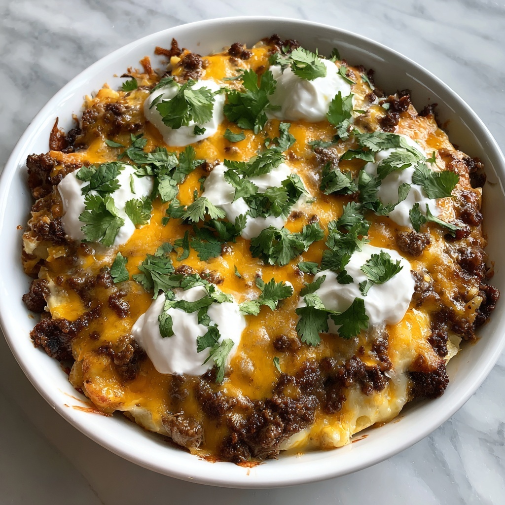 Ground Turkey Enchilada Skillet Recipe - Recipe Image