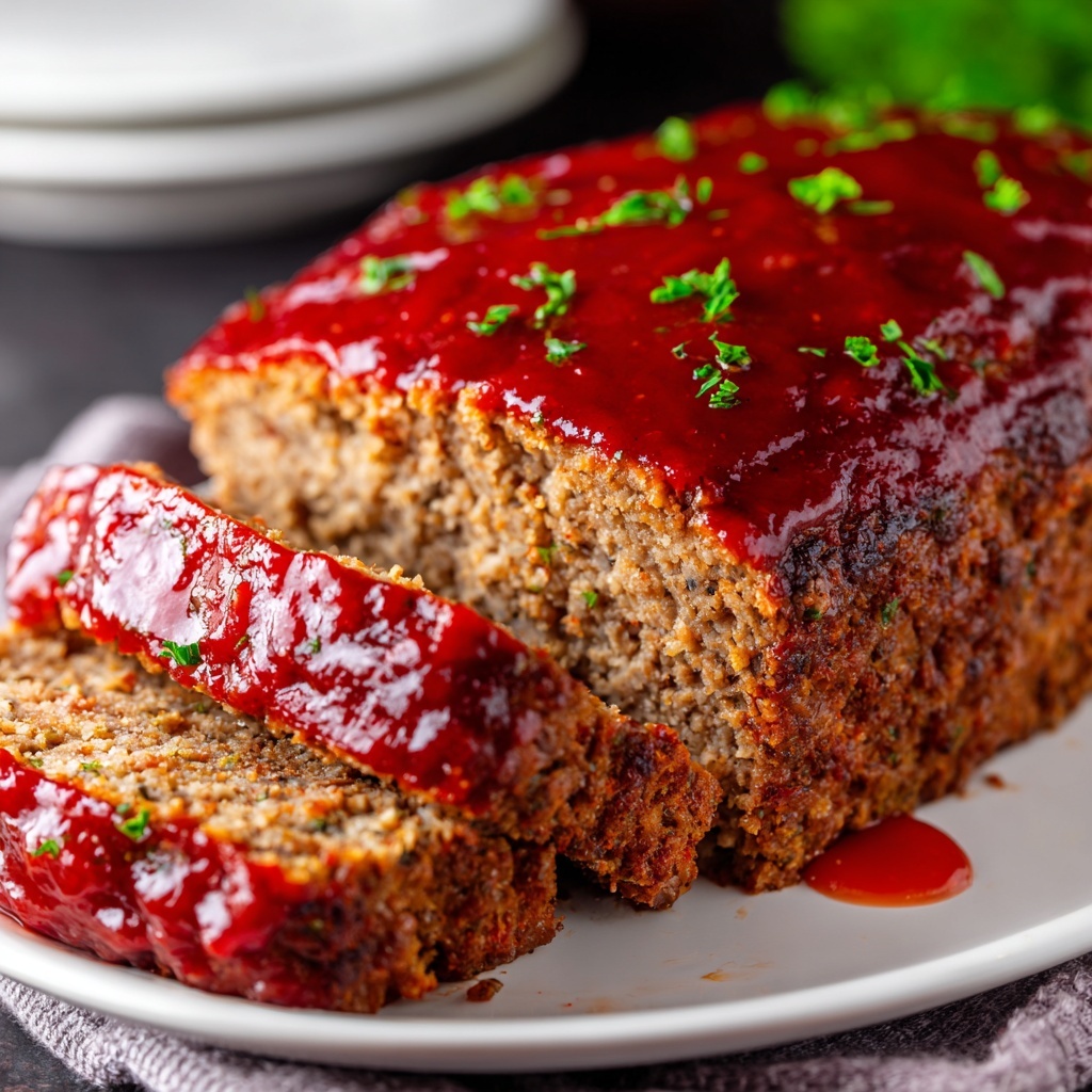 Easy Meatloaf Recipe - Recipe Image