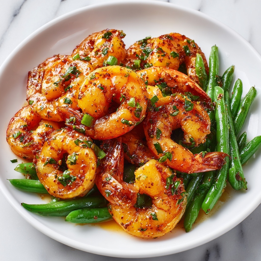 Lemon Garlic Shrimp and Asparagus Recipe - Recipe Image