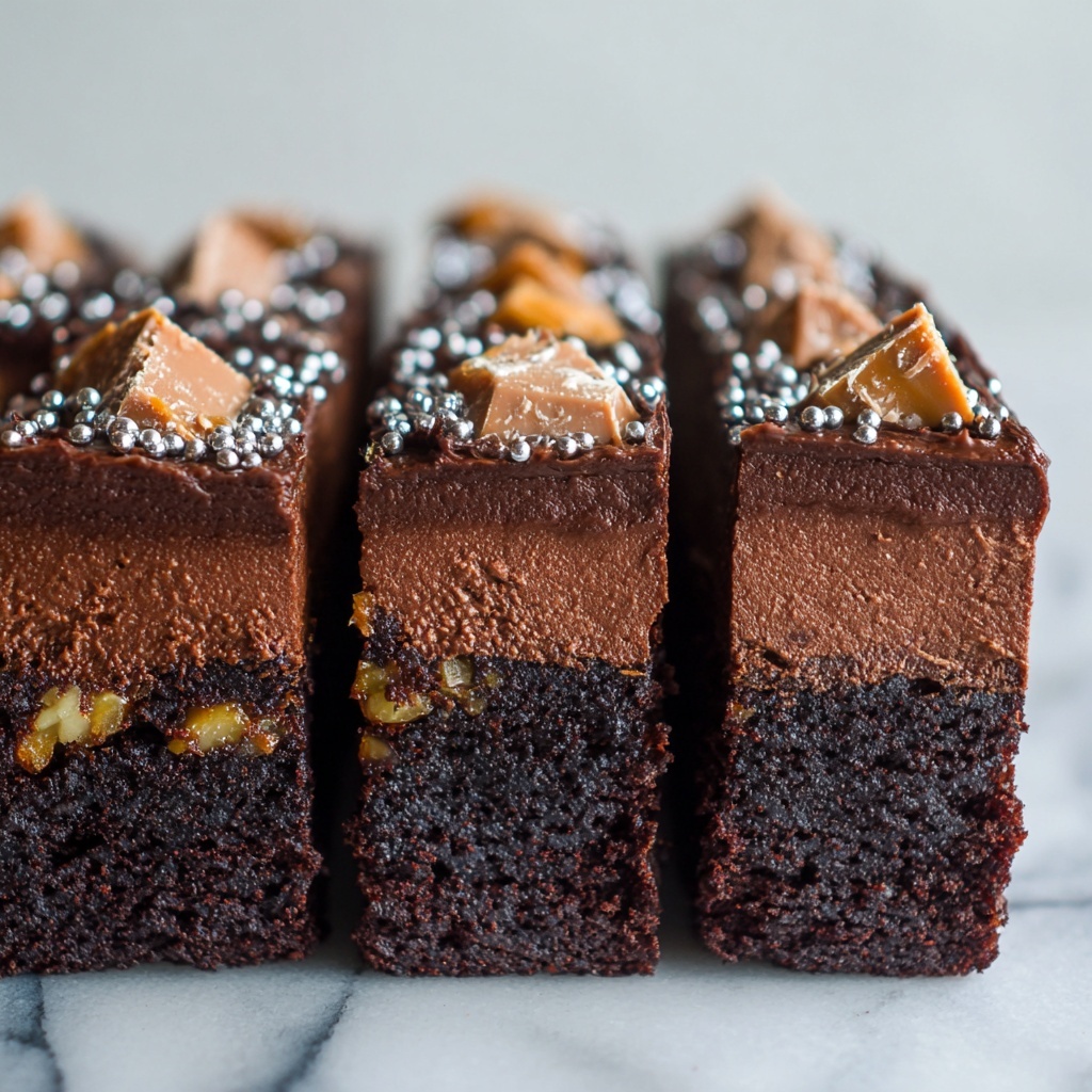 Snickers Brownie Bites Recipe - Recipe Image