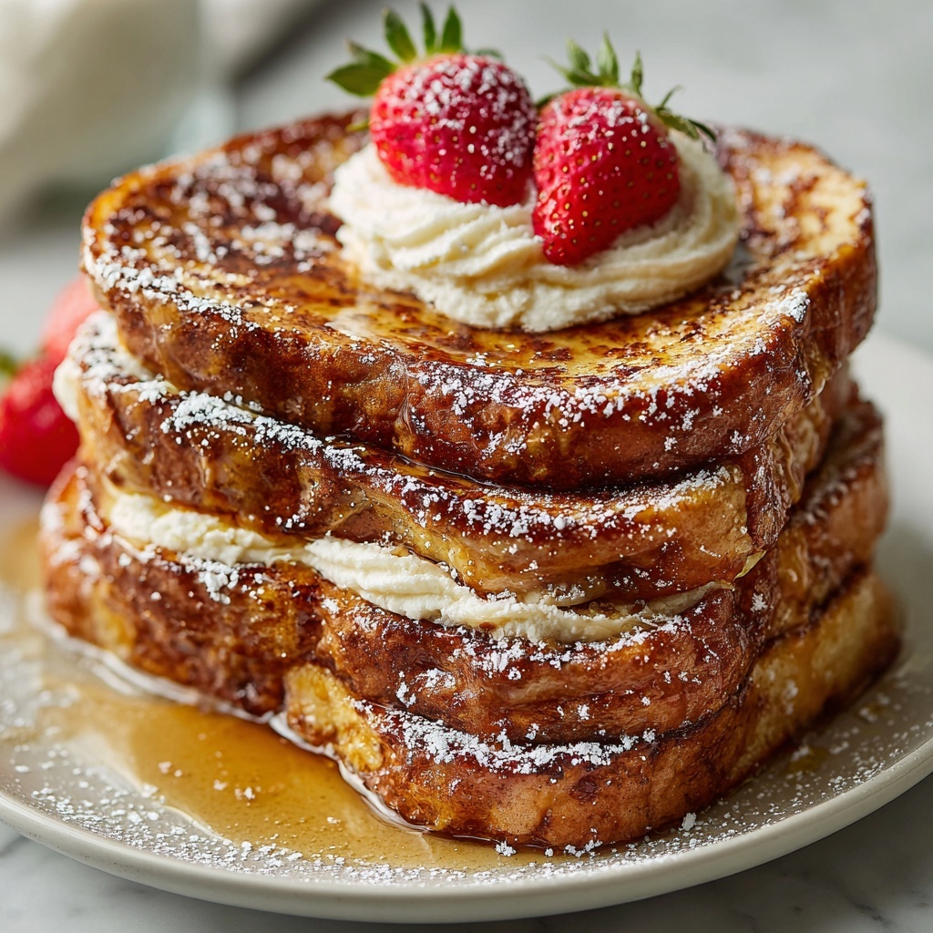 Hawaiian Rolls French Toast Recipe - Recipe Image