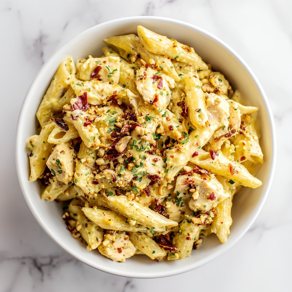 Marry Me Chicken Pasta Recipe - Recipe Image