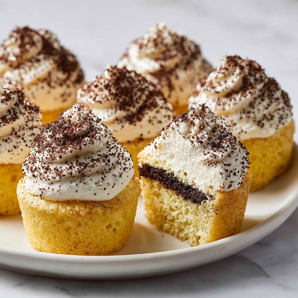 Tiramisu Cupcakes Recipe - Recipe Image