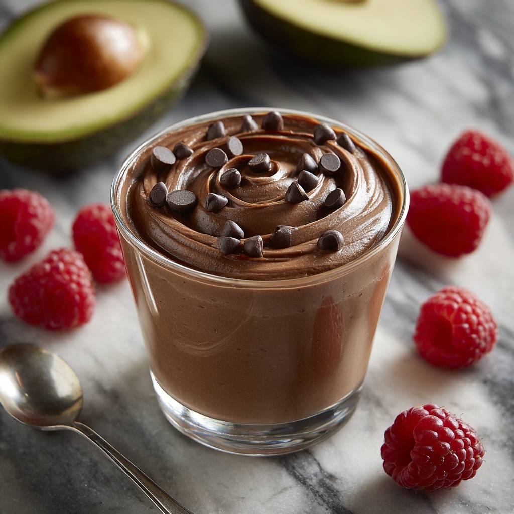 Avocado Chocolate Mousse Recipe - Recipe Image