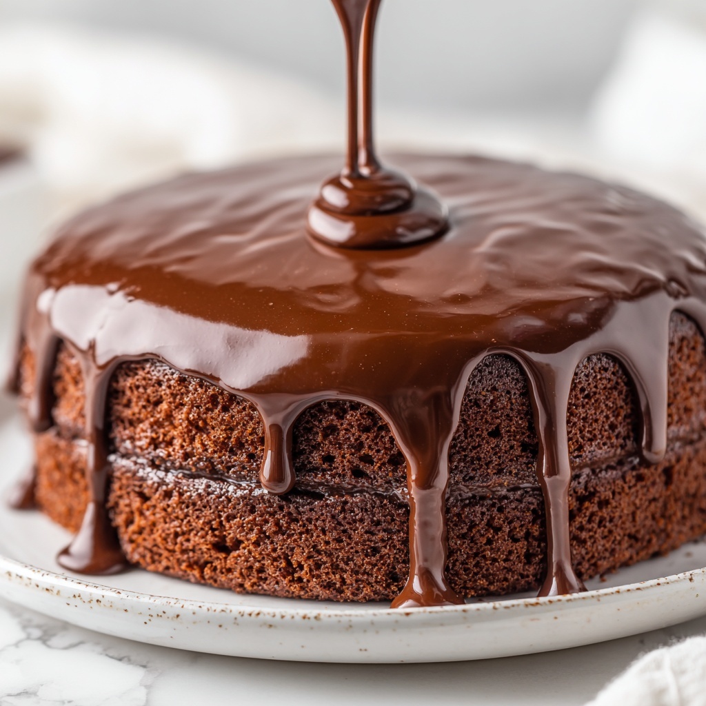 Easy Chocolate Ganache Recipe - Recipe Image