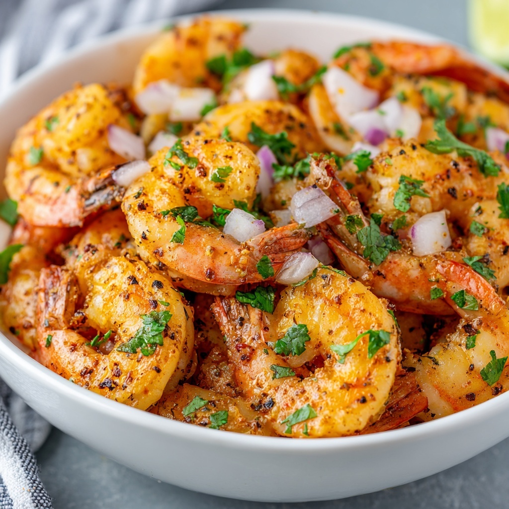 Coconut Shrimp Ceviche Tostadas Recipe - Recipe Image