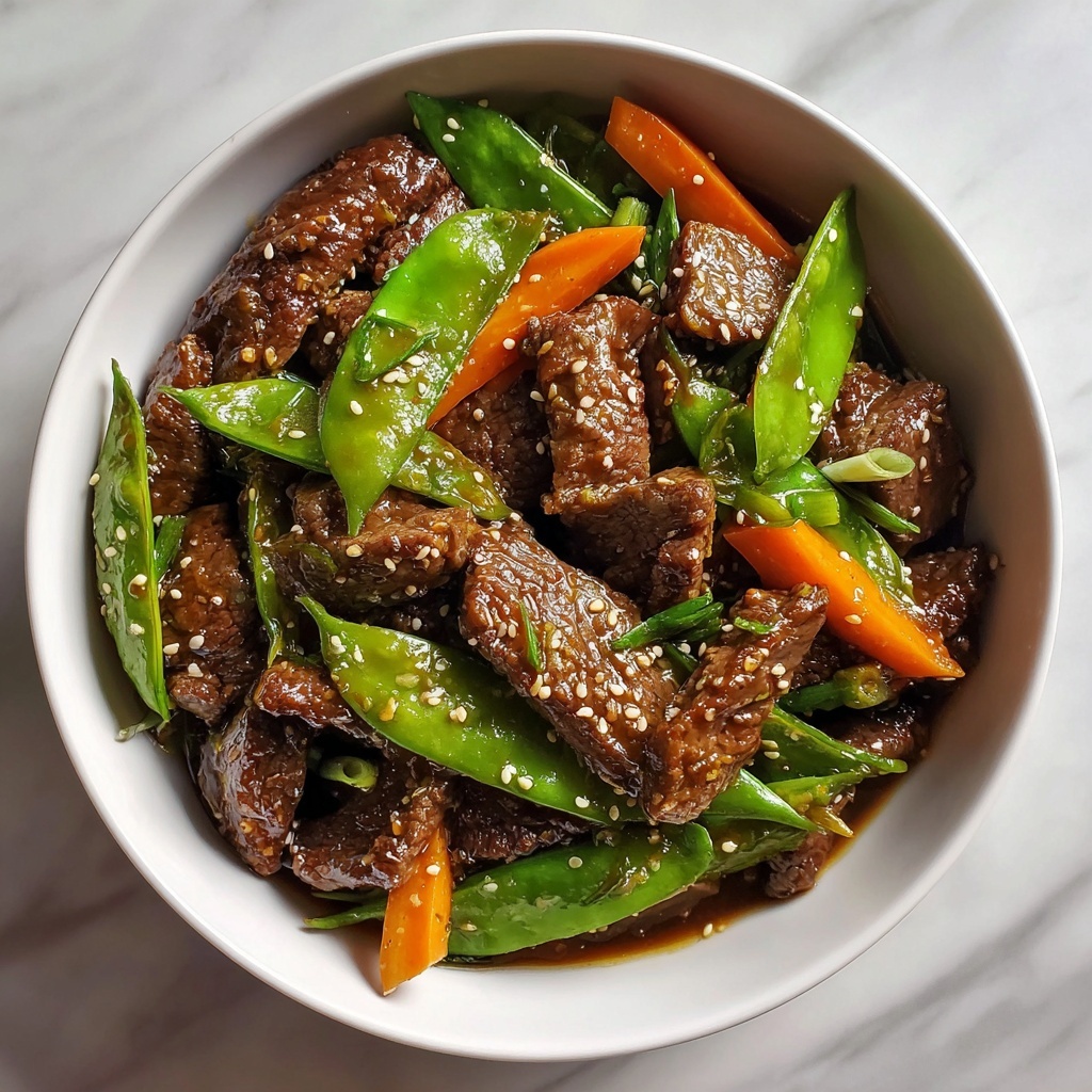 Beef with Black Bean Sauce Recipe - Recipe Image